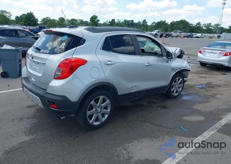 2016 Buick Encore Convenience из США, поврежденный, VIN KL4CJBSB3GB617468